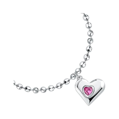 Bracciale Donna GCDS Forever Locked in Acciaio