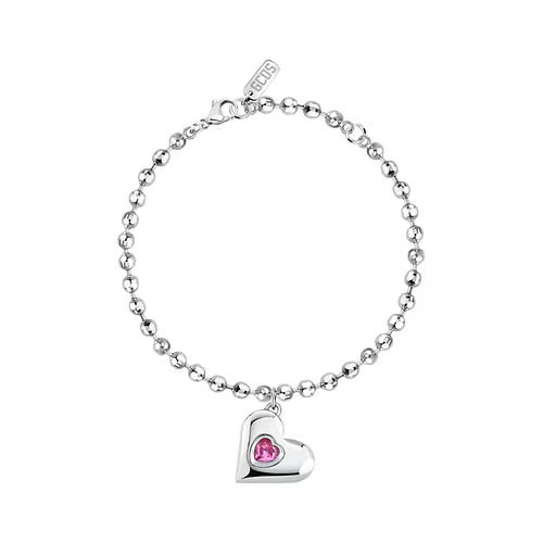 Bracciale Donna GCDS Forever Locked in Acciaio