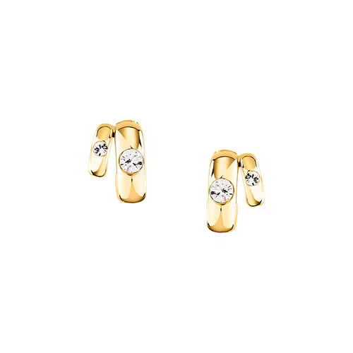 Orecchini Donna GCDS Gipsy Gold in Acciaio Dorato
