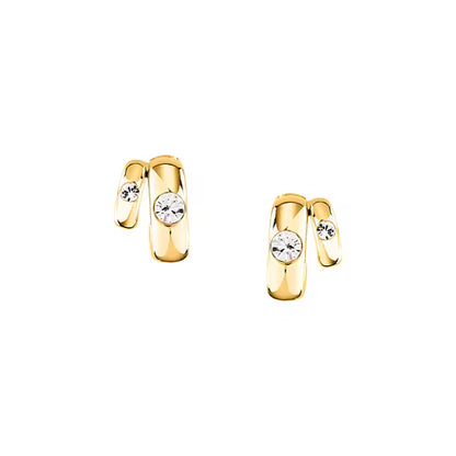 Orecchini Donna GCDS Gipsy Gold in Acciaio Dorato