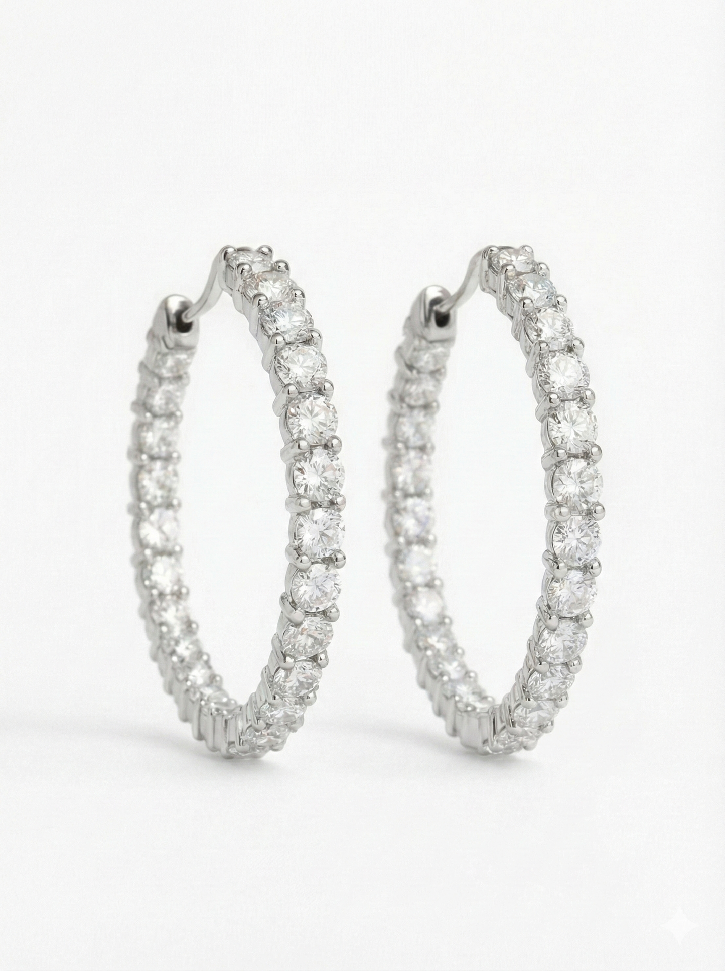 Orecchini Donna JOHN RICHMOND Tennis in Titanio a Cerchio