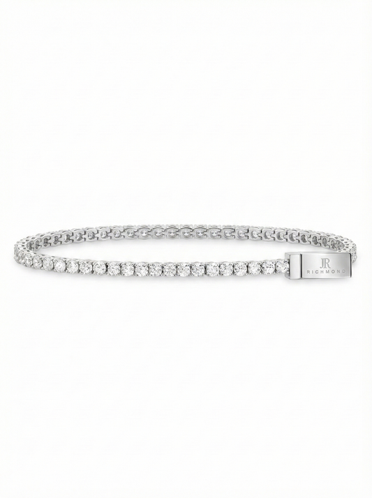 Bracciale Unisex JOHN RICHMOND Tennis in Titanio