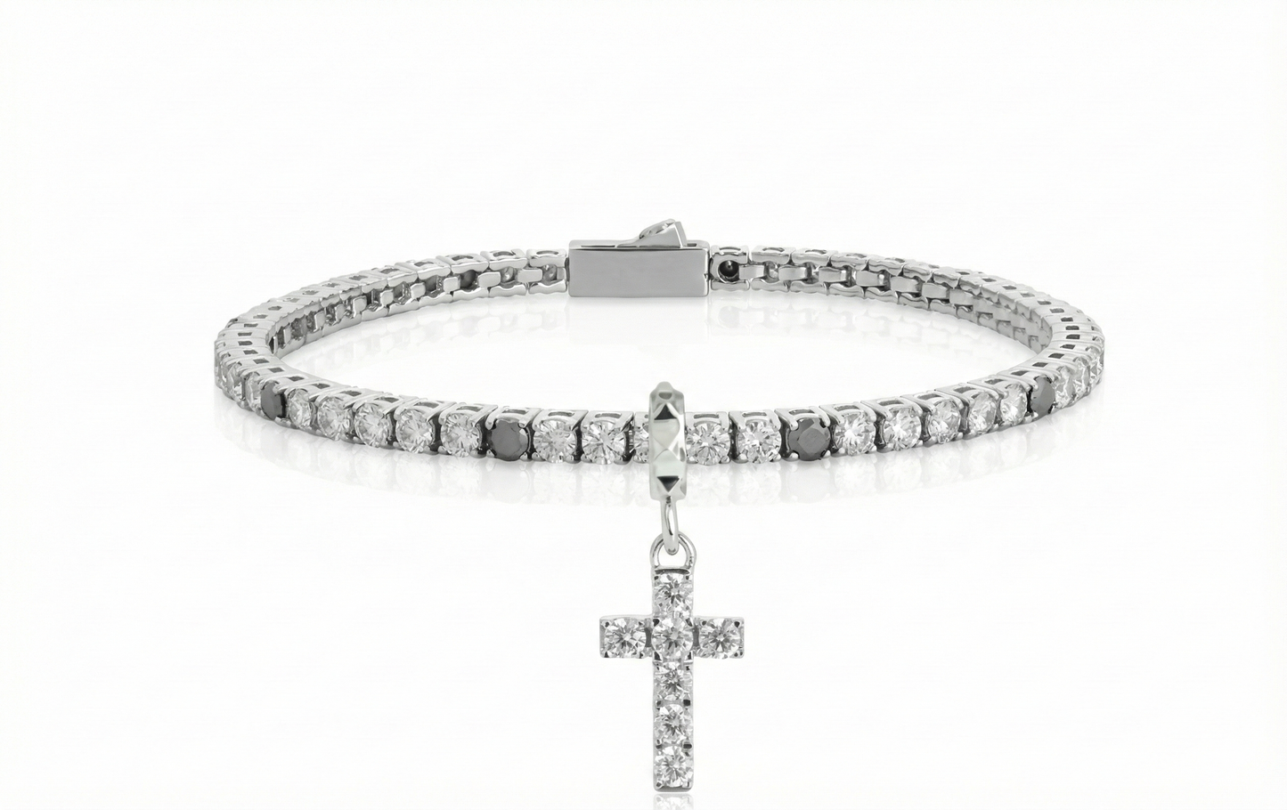 Bracciale Unisex JOHN RICHMOND Tennis in Titanio