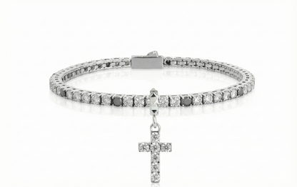 Bracciale Unisex JOHN RICHMOND Tennis in Titanio