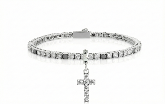 Bracciale Unisex JOHN RICHMOND Tennis in Titanio