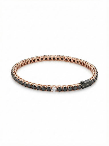 Bracciale Unisex JOHN RICHMOND Tennis in Titanio