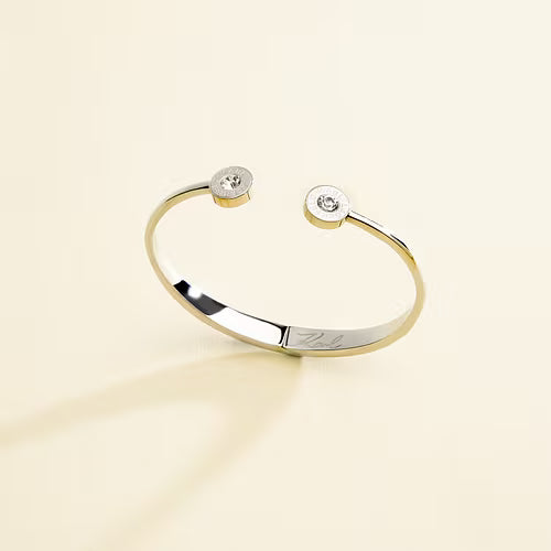 Bracciale Donna KARL LAGERFELD Illume Silver in Acciaio
