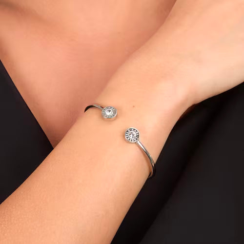 Bracciale Donna KARL LAGERFELD Illume Silver in Acciaio
