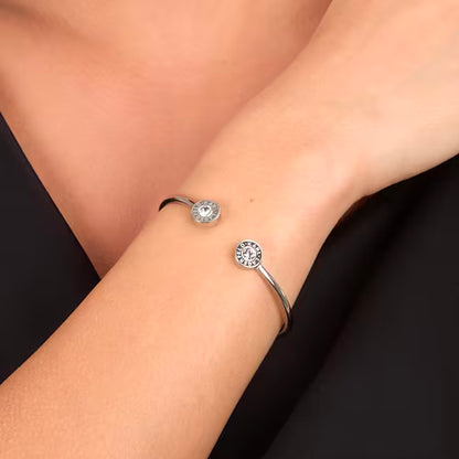 Bracciale Donna KARL LAGERFELD Illume Silver in Acciaio