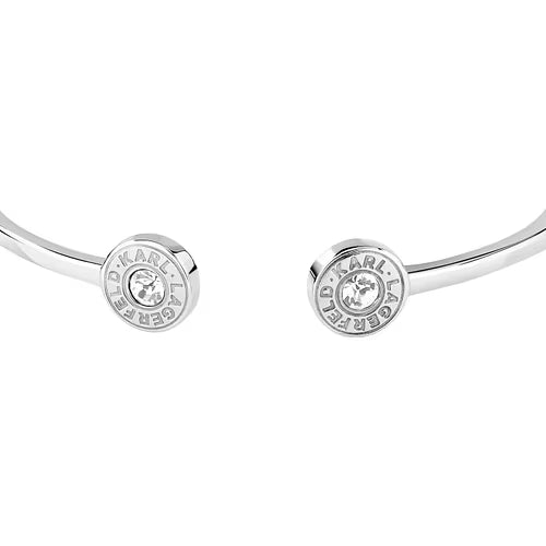 Bracciale Donna KARL LAGERFELD Illume Silver in Acciaio