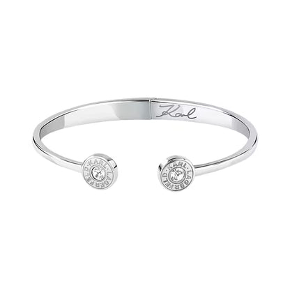 Bracciale Donna KARL LAGERFELD Illume Silver in Acciaio