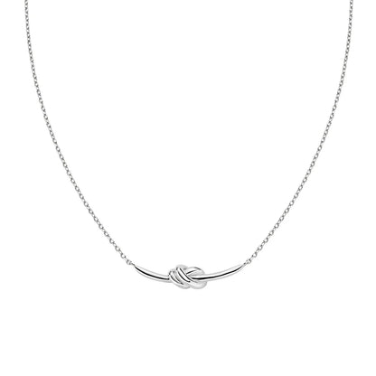 Collana Donna Nodo D'Amore in Ottone - AMEN