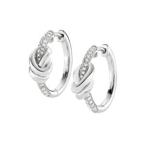 Orecchini Donna a Cerchio in Ottone - AMEN