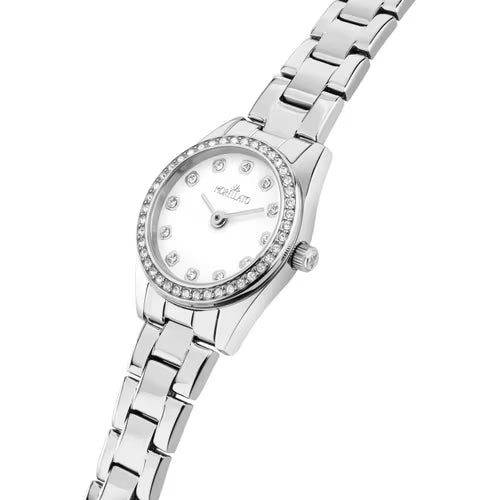 Orologio Donna MORELLATO Magia Bianco Solo Tempo in Acciaio