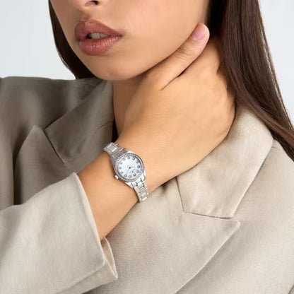 Orologio Donna MORELLATO Magia Bianco Solo Tempo in Acciaio
