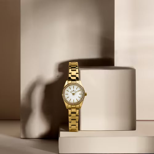 Orologio Donna MORELLATO Magia Solo Tempo in Acciaio Dorato
