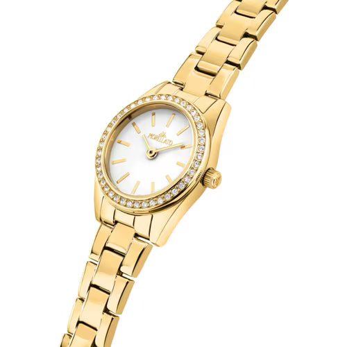 Orologio Donna MORELLATO Magia Solo Tempo in Acciaio Dorato