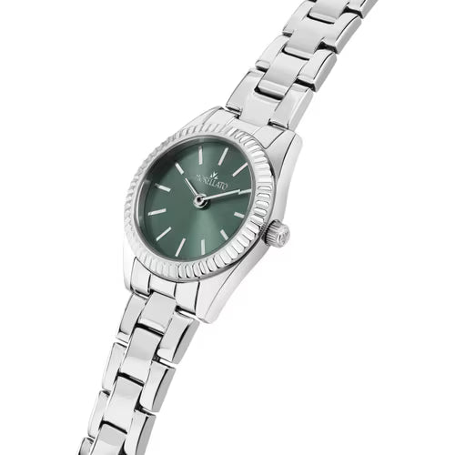 Orologio Donna MORELLATO Magia Solo Tempo Verde in Acciaio