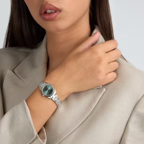 Orologio Donna MORELLATO Magia Solo Tempo Verde in Acciaio