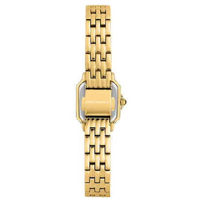 Orologio Donna KARL LAGERFELD Icon Square Mini in Acciaio Dorato