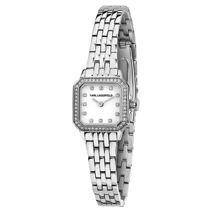 Orologio Donna KARL LAGERFELD Icon Square Mini in Acciaio