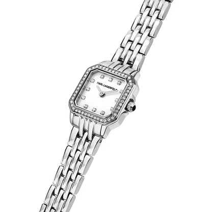 Orologio Donna KARL LAGERFELD Icon Square Mini in Acciaio