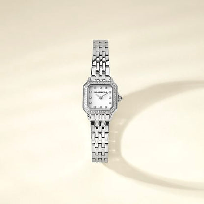 Orologio Donna KARL LAGERFELD Icon Square Mini in Acciaio
