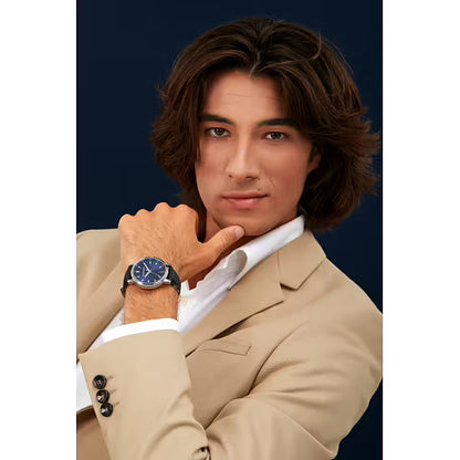 Orologio Uomo TRUSSARDI T-Couple Blu in Pelle
