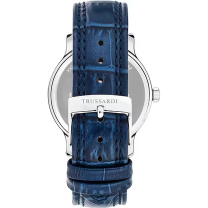 Orologio Uomo TRUSSARDI T-Inedito Blu in Pelle