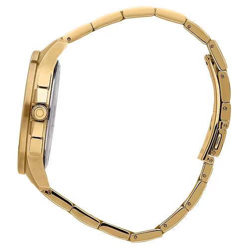 Orologio Uomo TRUSSARDI T-Hawk Verde in Acciaio Dorato