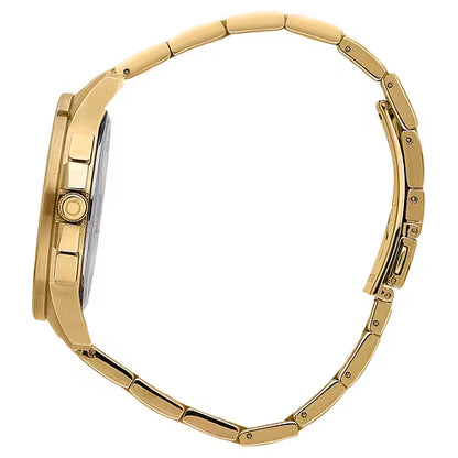 Orologio Uomo TRUSSARDI T-Hawk Verde in Acciaio Dorato