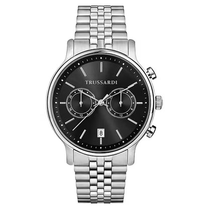 Orologio Uomo TRUSSARDI T-Inedito Nero in Acciaio