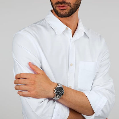 Orologio Uomo TRUSSARDI T-Inedito Nero in Acciaio
