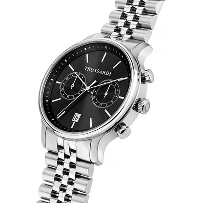 Orologio Uomo TRUSSARDI T-Inedito Nero in Acciaio
