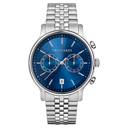 Orologio Uomo TRUSSARDI T-Inedito Blu in Acciaio