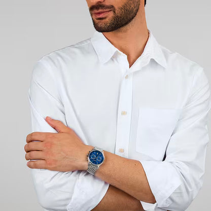 Orologio Uomo TRUSSARDI T-Inedito Blu in Acciaio