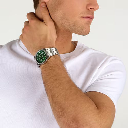 Orologio Uomo TRUSSARDI T-Milano Verde in Acciaio