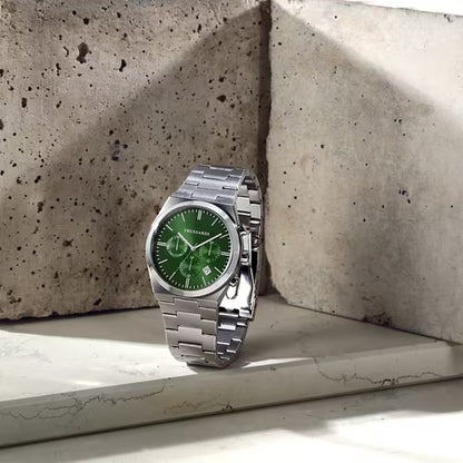 Orologio Uomo TRUSSARDI T-Milano Verde in Acciaio