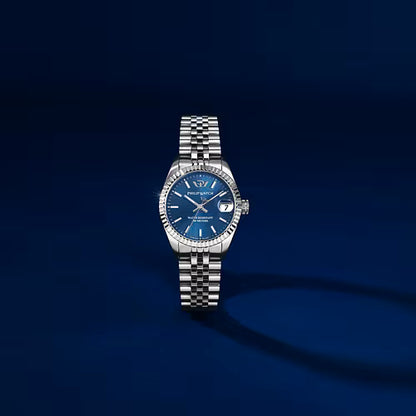 Orologio Donna PHILIP WATCH Caribe in Acciaio Quadrante Blu