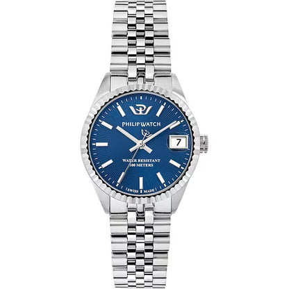 Orologio Donna PHILIP WATCH Caribe in Acciaio Quadrante Blu