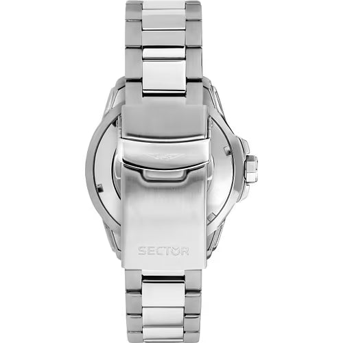 Orologio Uomo SECTOR LEGEND Automatico in Acciaio Quadrante Blu