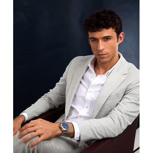 Orologio Uomo SECTOR LEGEND Automatico in Acciaio Quadrante Blu