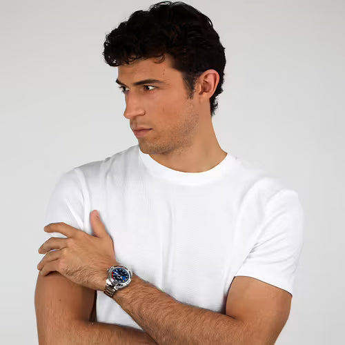 Orologio Uomo SECTOR LEGEND Automatico in Acciaio Quadrante Blu