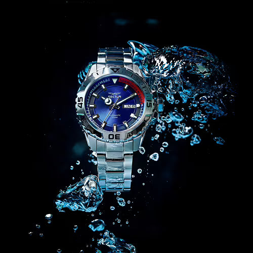 Orologio Uomo SECTOR LEGEND Automatico in Acciaio Quadrante Blu