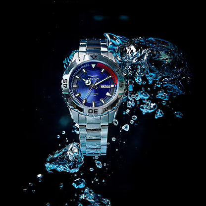 Orologio Uomo SECTOR LEGEND Automatico in Acciaio Quadrante Blu