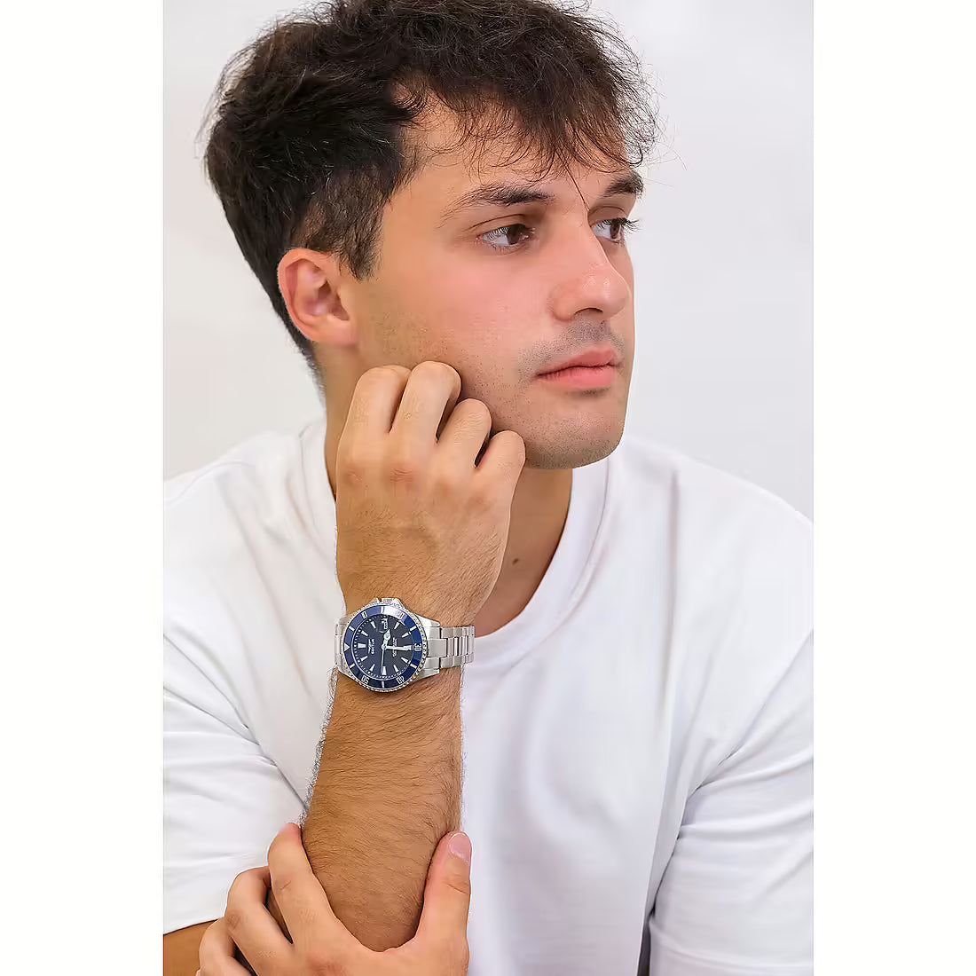 Orologio Uomo SECTOR 230 Automatico Blu in Acciaio