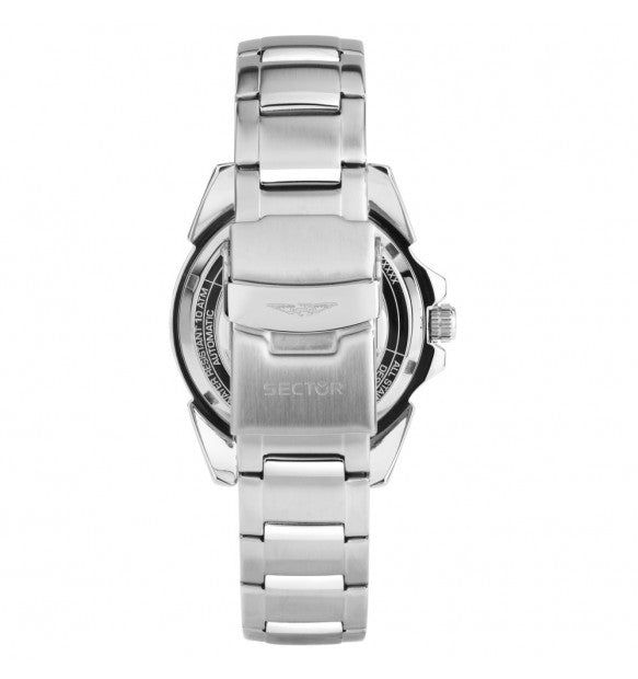 Orologio Uomo SECTOR 450 Automatico Nero in Acciaio