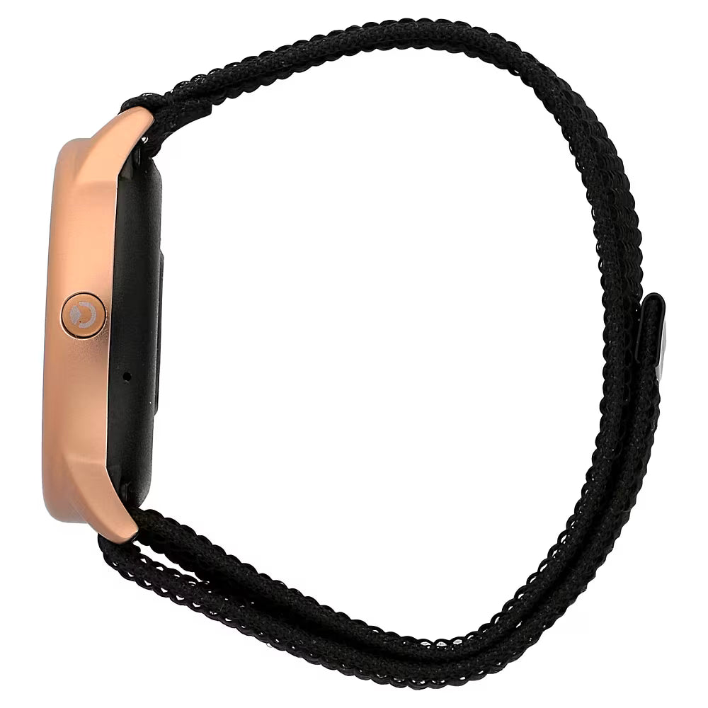 Smartwatch Unisex SECTOR S-01 Nero in Tela