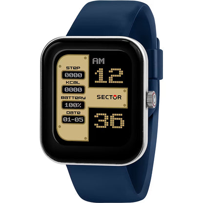 Smartwatch Donna SECTOR S-06 Cinturino in Plastica Blu