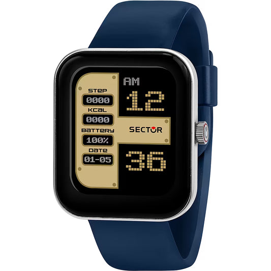 Smartwatch Donna SECTOR S-06 Cinturino in Plastica Blu